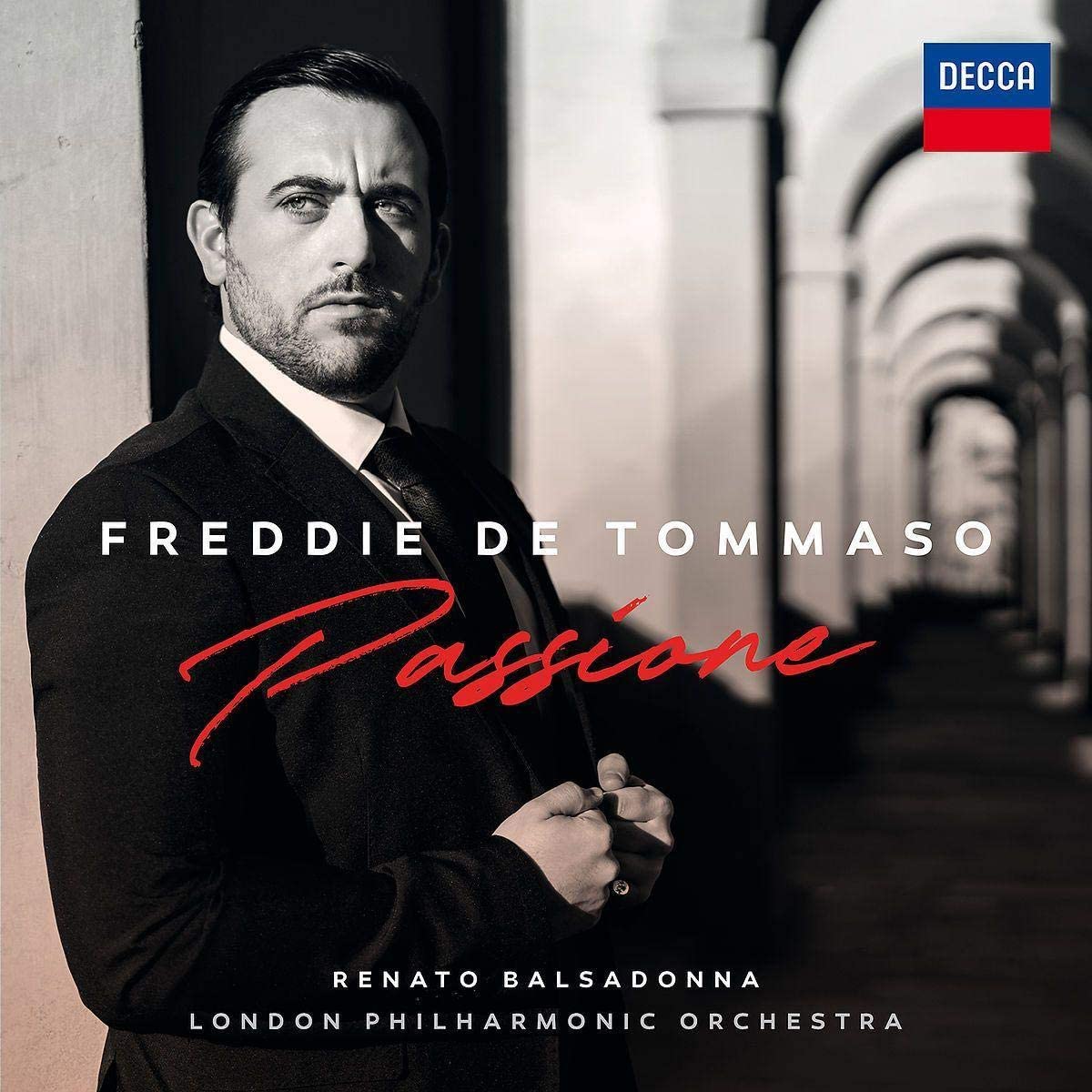 Freddie De TommasoLondon Philharmonic Orchestra Renato Balsadonna - Passione - CD