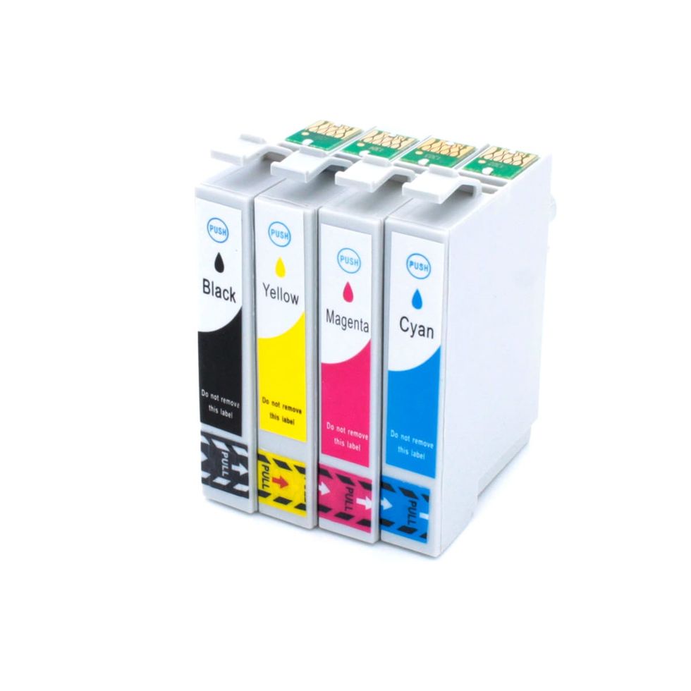 Set 4 Cartuse cerneala Compatibile Epson T0441/T0442/T0443/T0444 - BK/C/M/Y