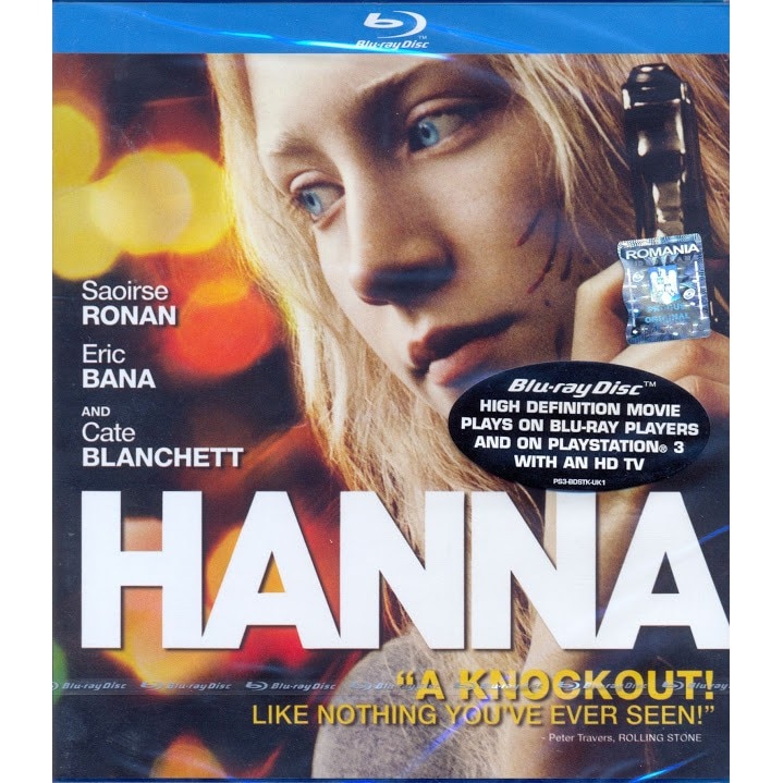 Hanna Hanna [blu Ray Disc] [2011] Emag Ro