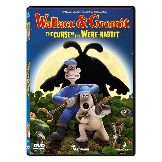 Wallace & Gromit: Blestemul Iepurasului rau / Wallace & Gromit: The Curse of the Were-Rabbit [DVD] [2005]