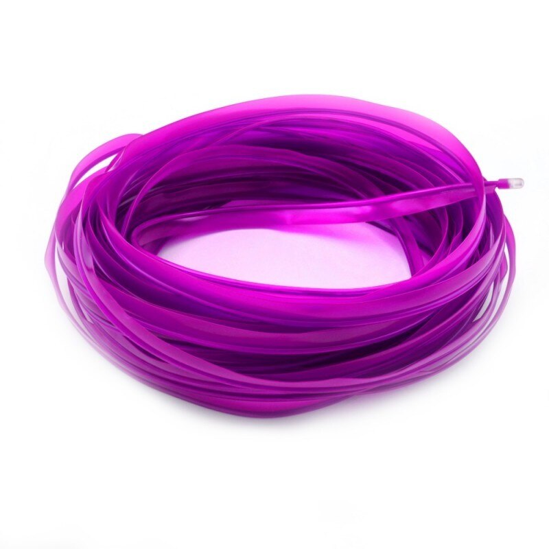Kit EL Wire Violet pentru imbracaminte si efecte speciale