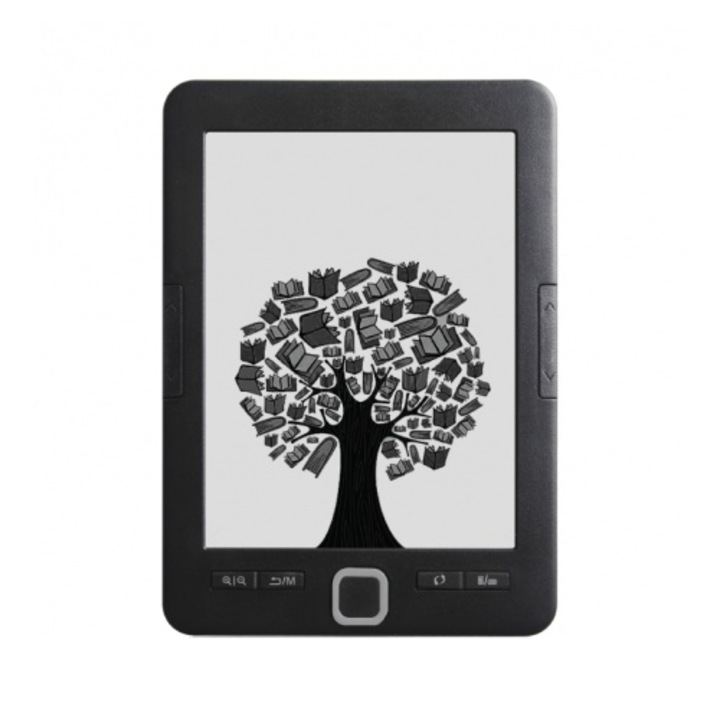 Alcor Myth 6 4GB четец на електронни книги, сив