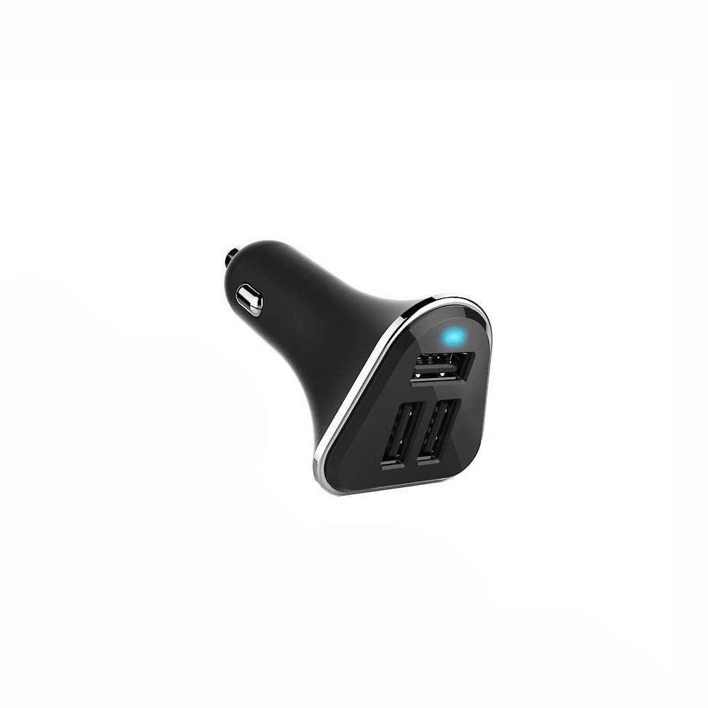 Incarcator auto Super Touch, 3xUSB, Negru
