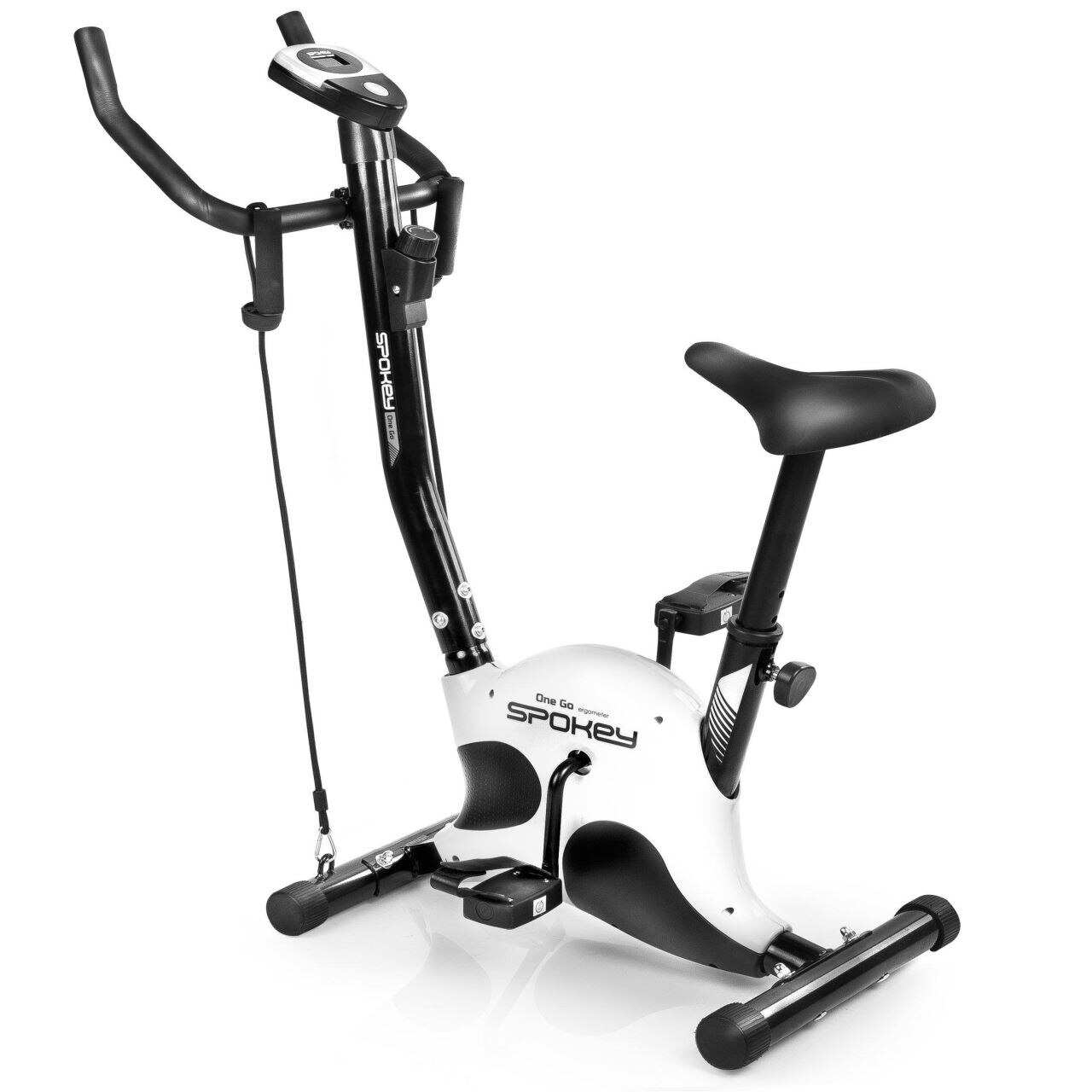 Bicicleta fitness mecanica ONEGO PRO cu corzi
