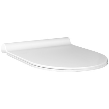 Capac Wc Vesla, alb, Duroplast, Soft close Capac Wc Vesla, alb, Duroplast, Soft close