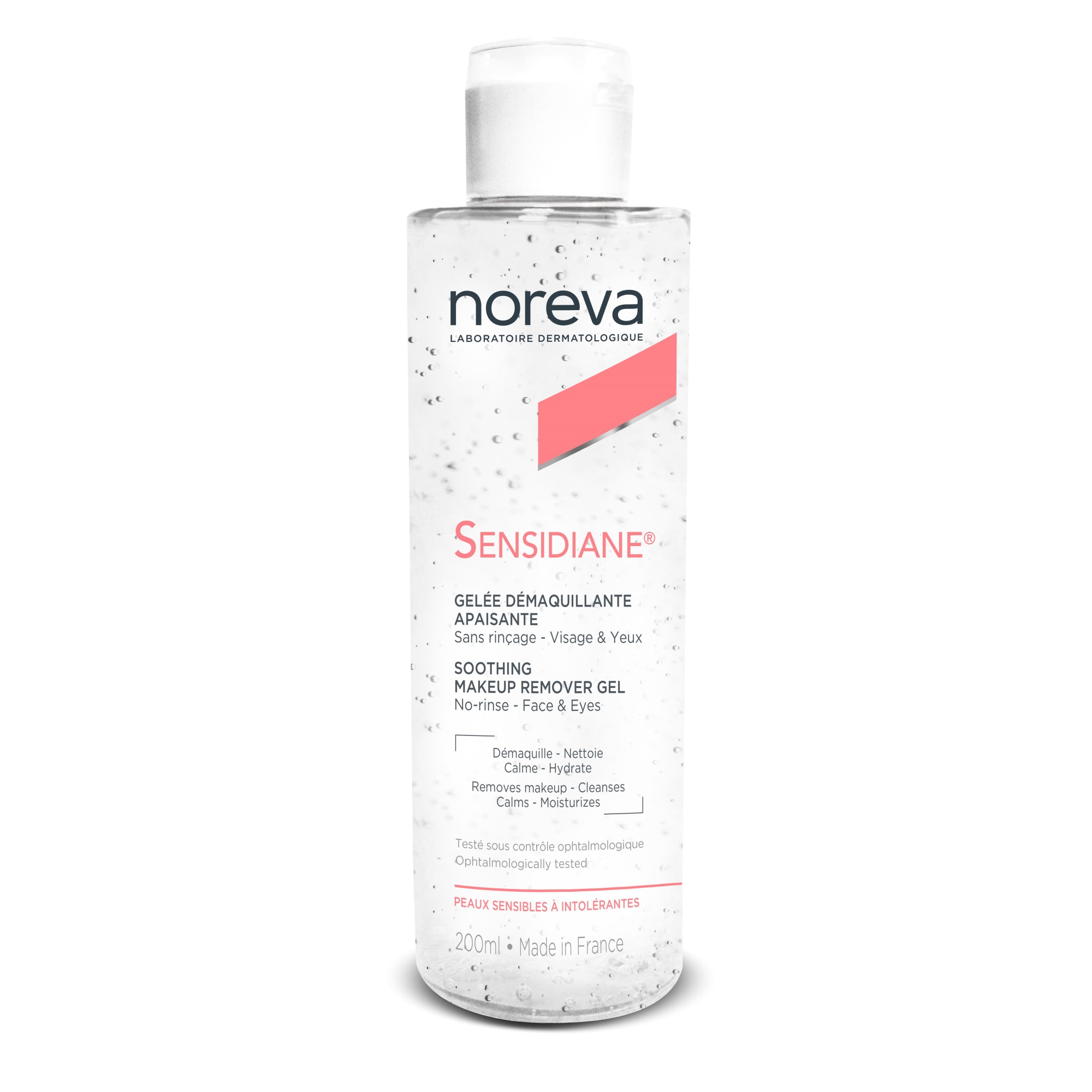 Gel demachiant SENSIDIANE Noreva 200 ml