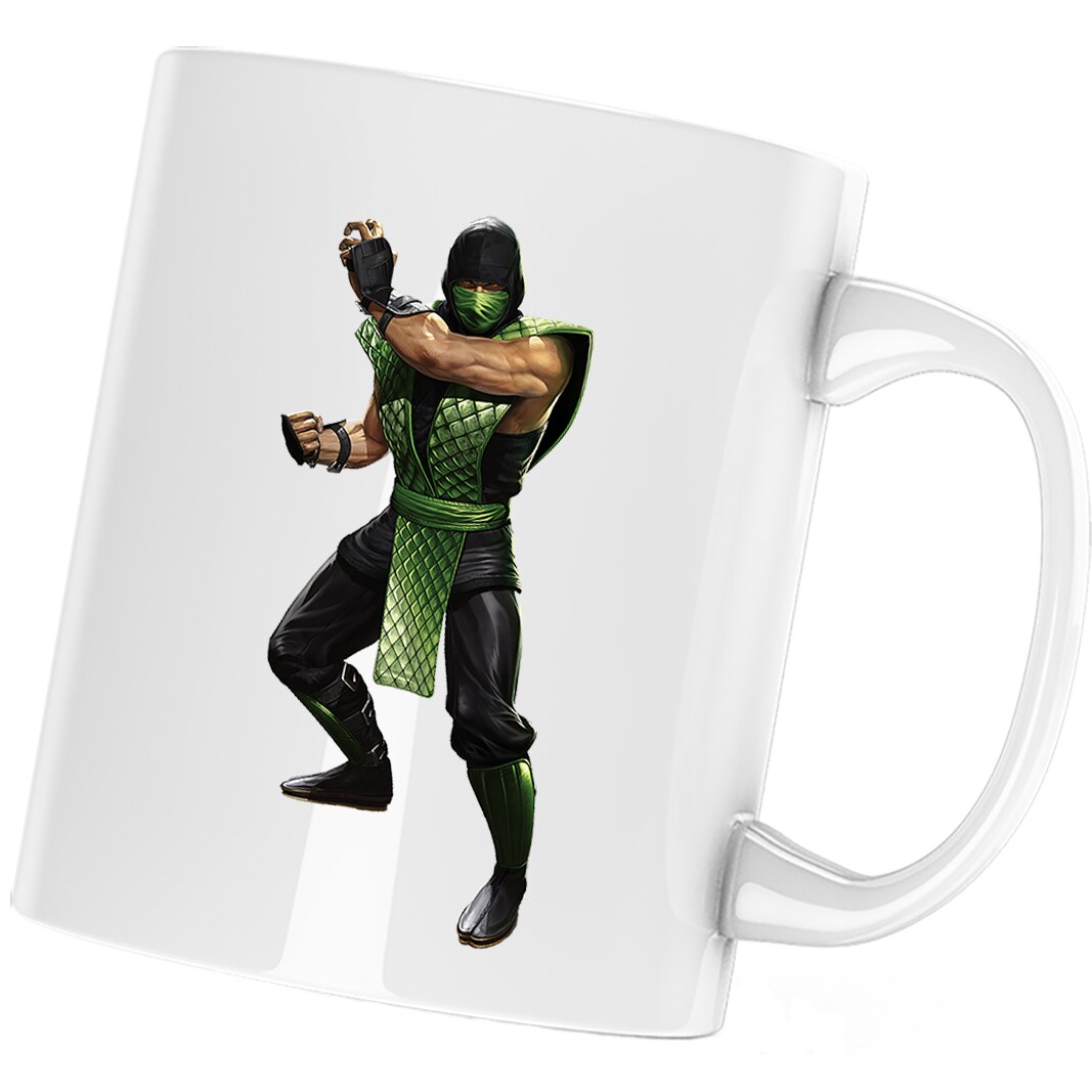 Cana Mortal Kombat Monk Fictional Character PS4, бял, 330 мл - eMAG.bg