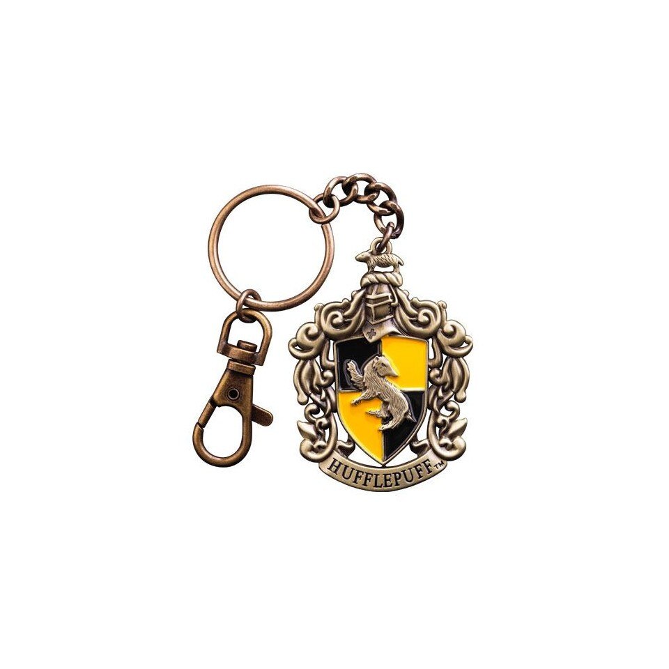 Breloc Harry Potter Metal Hufflepuff 5 cm
