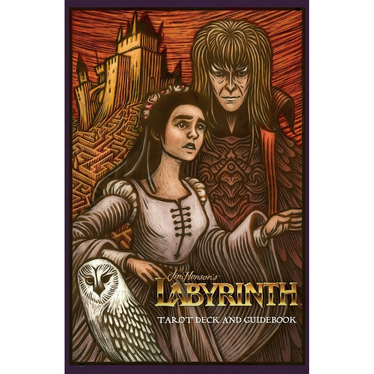 Labyrinth - Tarot Deck and Guidebook - Minerva Siegel