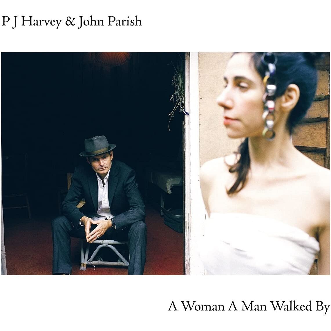 PJ HarveyJohn Parish - A Woman A Man Walked By - Vinyl - Vinyl
