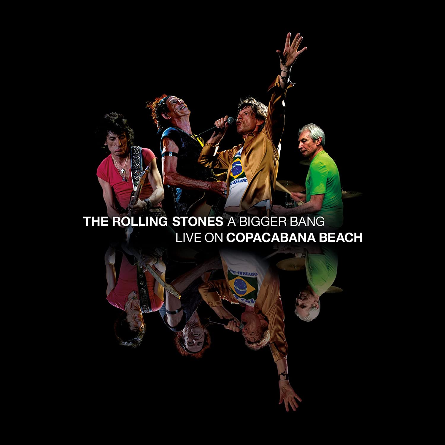 The Rolling Stones - A Bigger Bang - Live On Copacabana Beach - 2Blu-ray + 2CD