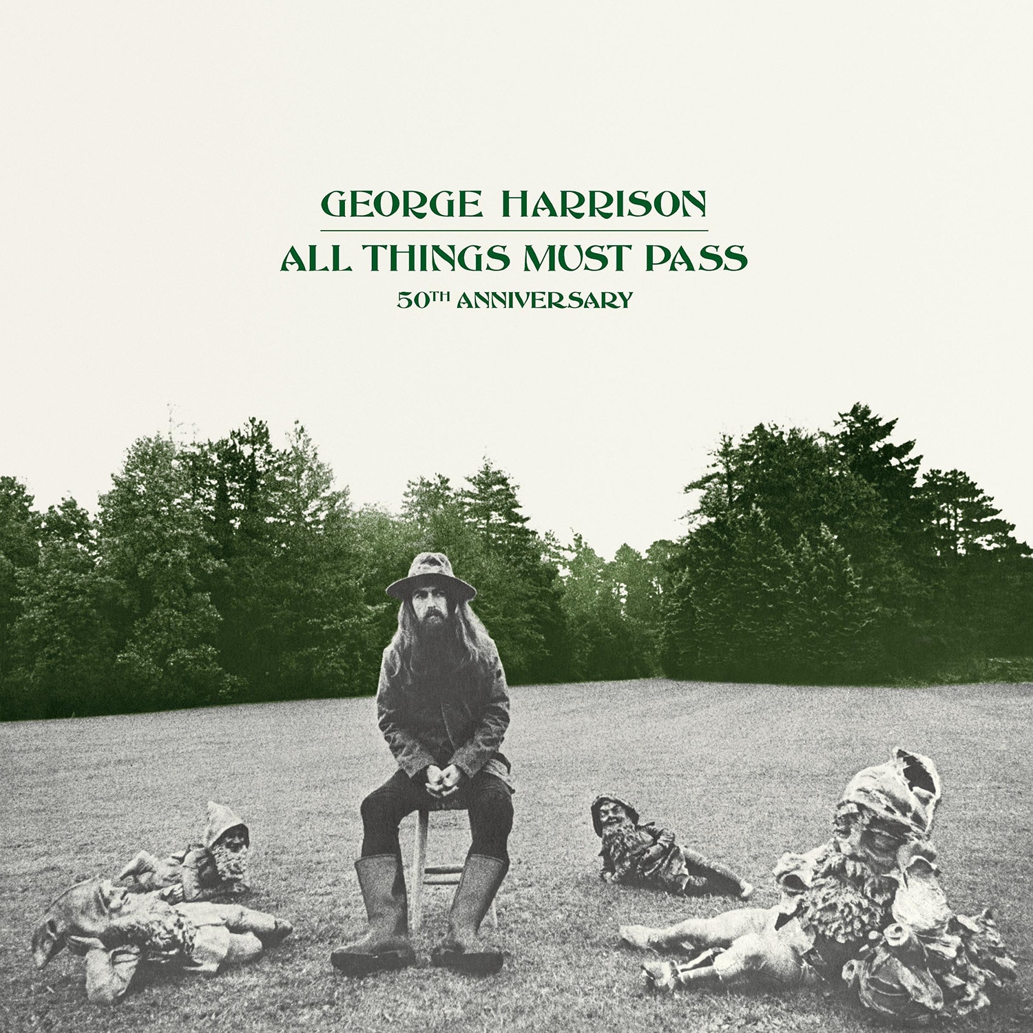George Harrison - All Things Must Pass 1970 (50th Anniversary Super Deluxe - 5xCD+Blu Ray) - CD