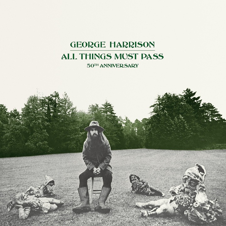 George Harrison - All Things Must Pass 1970 (50th Anniversary Super Deluxe - 5xCD+Blu Ray) - CD