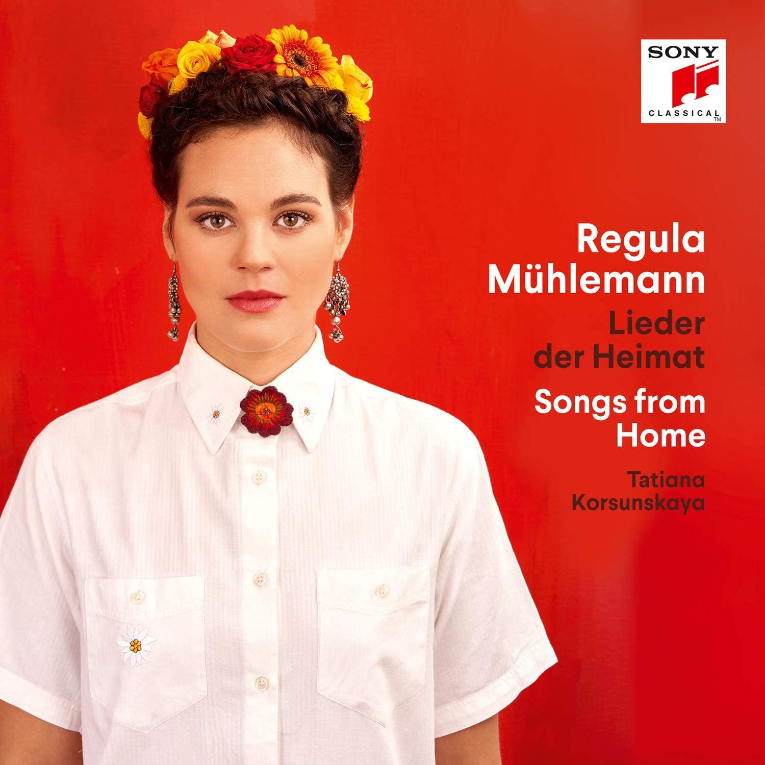 Regula MuhlemannVarious Composers - Songs from Home - CD