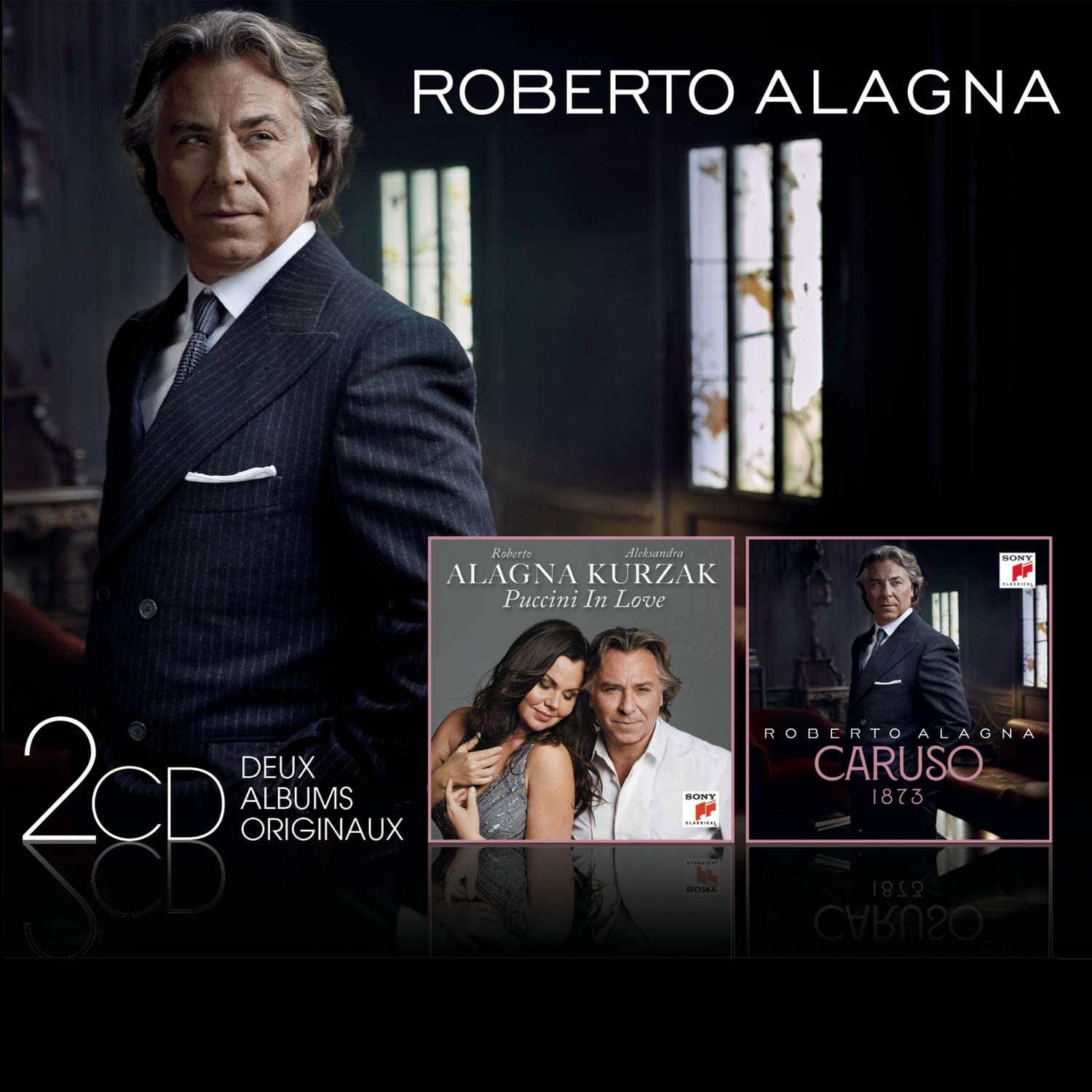 Giacomo PucciniRoberto Alagna - Puccini In Love / Caruso - CD