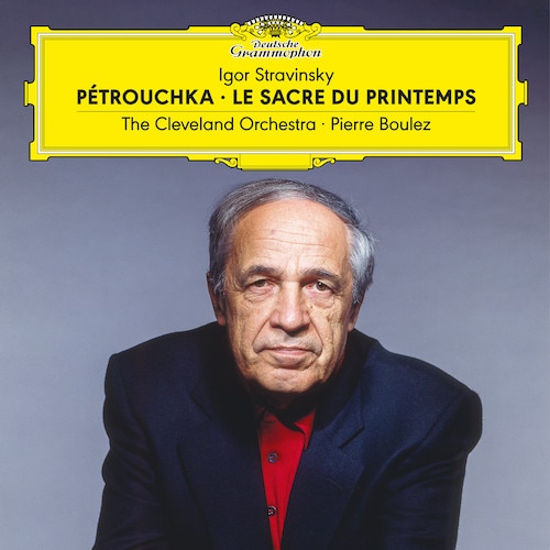 The Cleveland OrchestraPierre Boulez - Igor Stravinsk: Petrouchka; Le Sacre Du Printemps - Vinyl - Vinyl