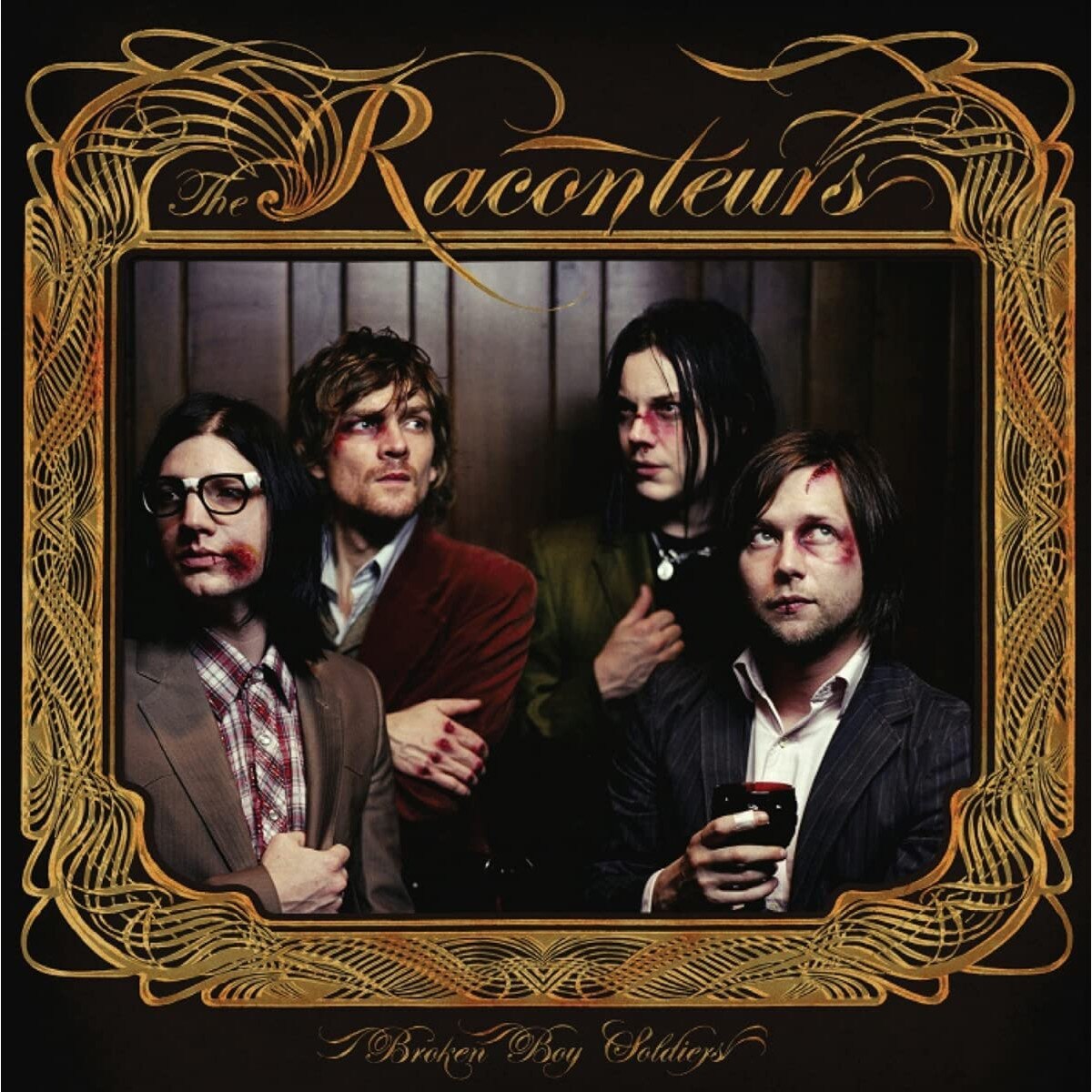 The Raconteurs - Broken Boy Soldiers - CD