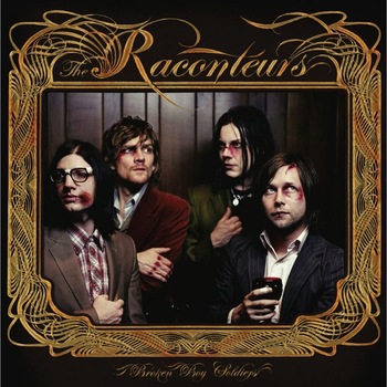The Raconteurs - Broken Boy Soldiers - CD The Raconteurs - Broken Boy Soldiers - CD