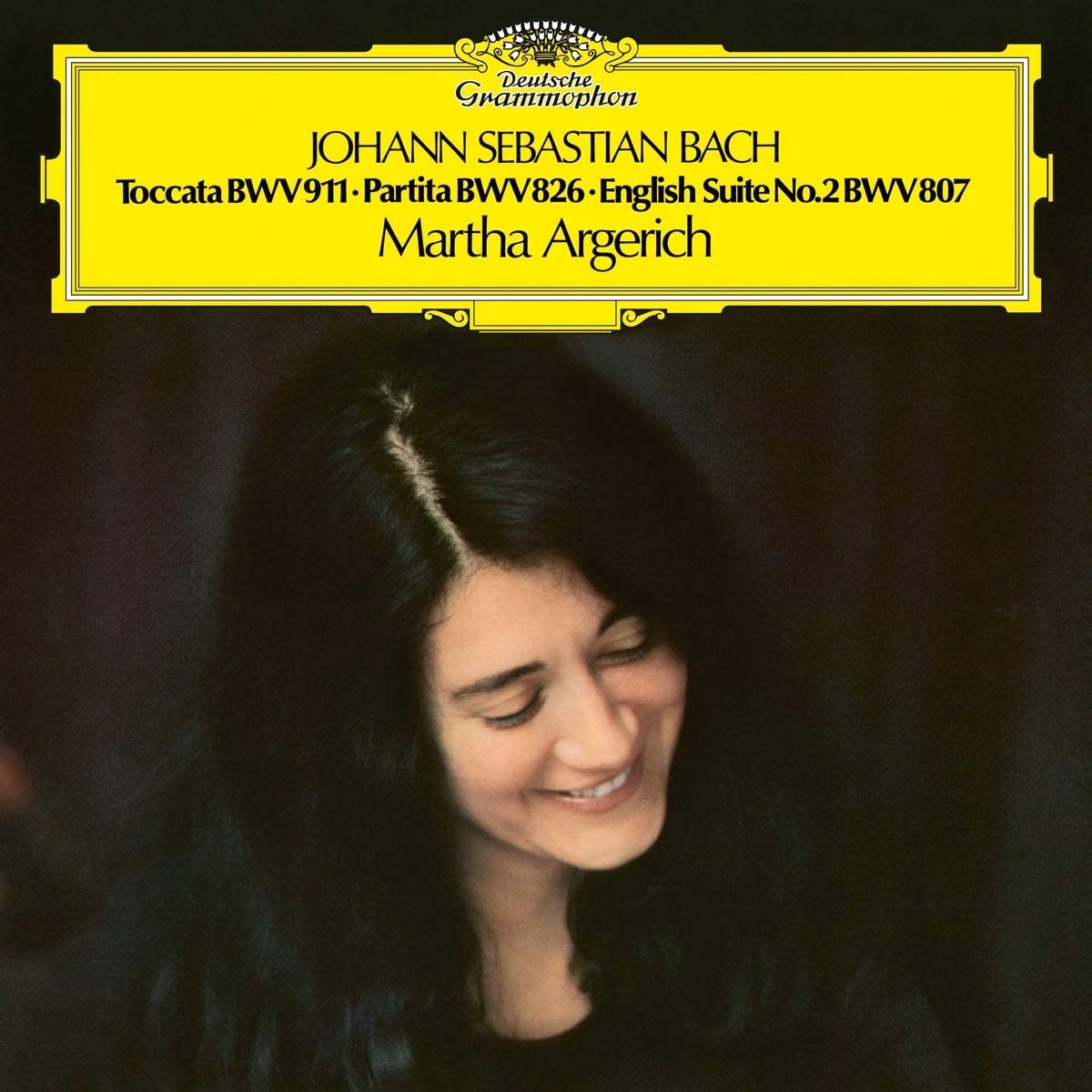 Johann Sebastian BachMartha Argerich - J.S. Bach: Toccata c-moll / Partita Nr. 2 / English Suite - Vinyl - Vinyl