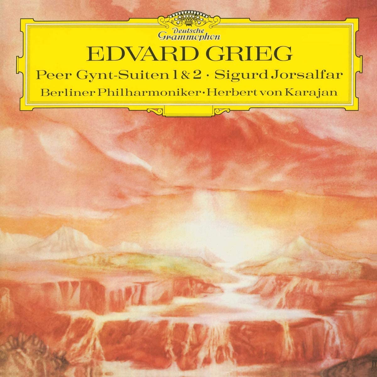 Edvard GriegHerbert von KarajanBerliner Philharmoniker - Grieg: Peer Gynt Suite No.1, Op.46; Suite No.2, Op.55; Sigurd Jorsalfar, Op.56 - Vinyl - Vinyl