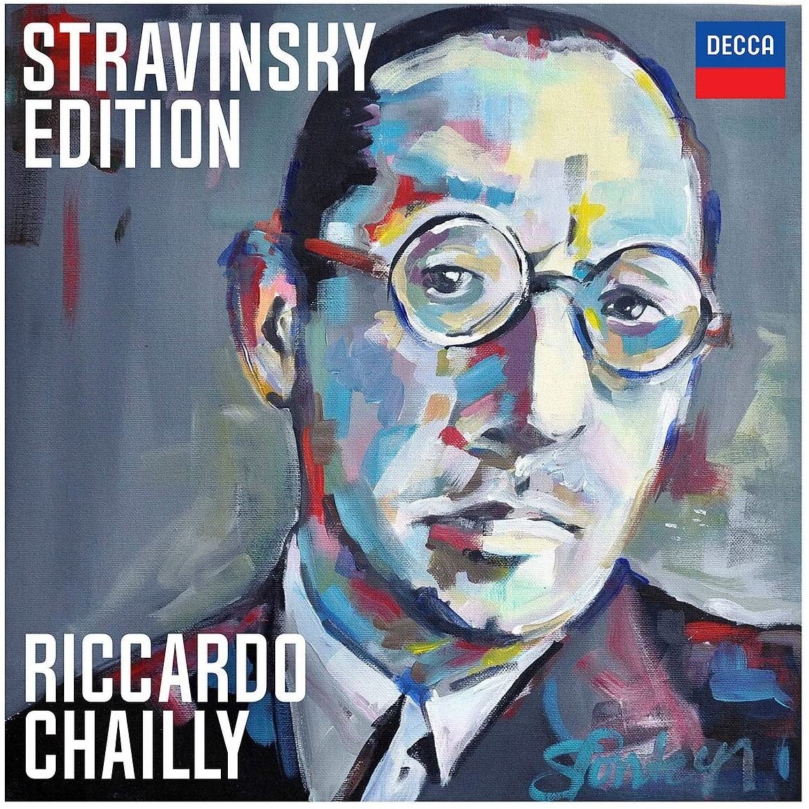 Riccardo Chailly - Stravinsky Edition (Box Set) - CD