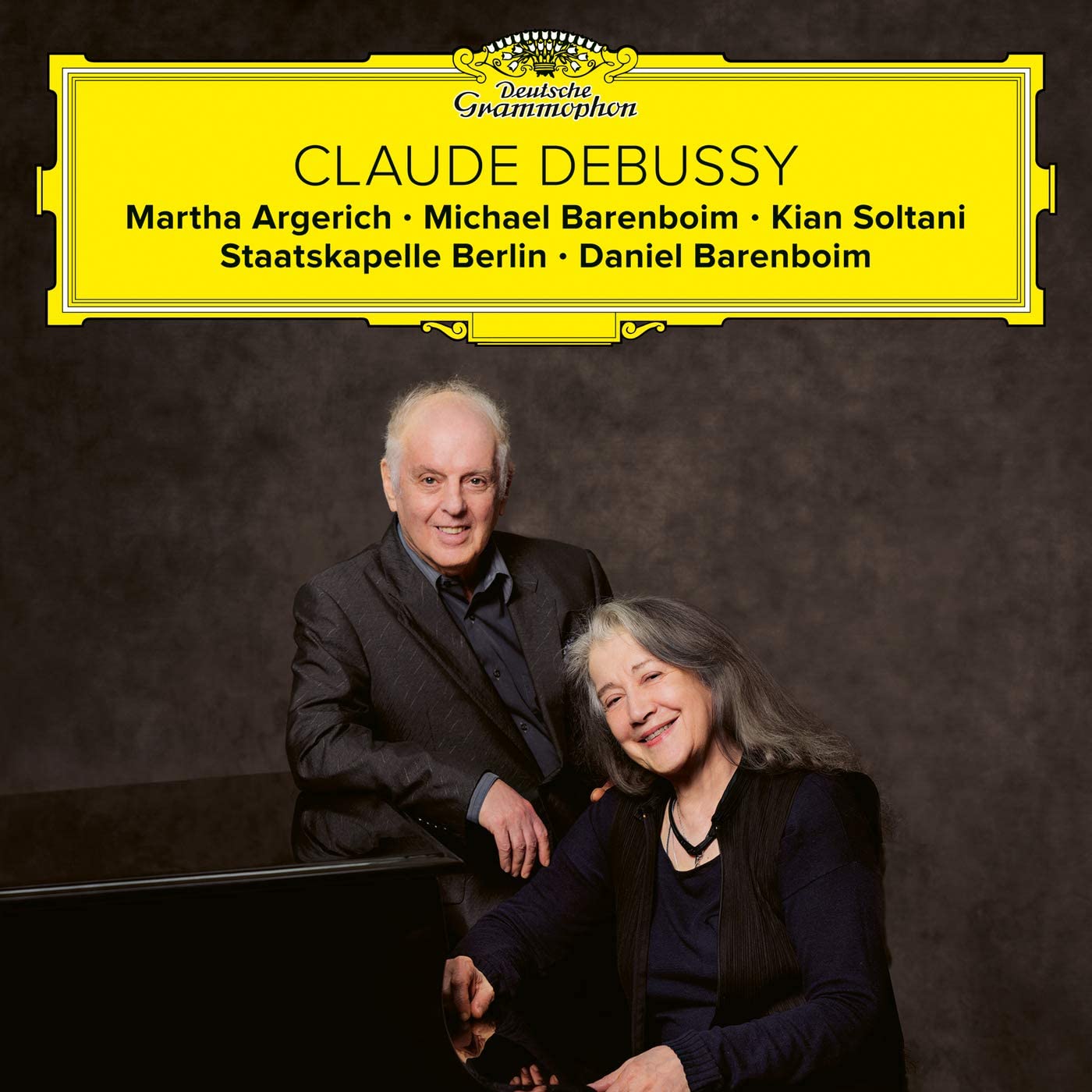Claude DebussyDaniel BarenboimMartha Argerich - Debussy: Fantaisie, Violin Sonata, Cello Sonata, La mer - CD
