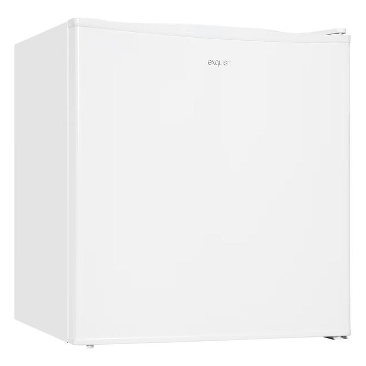 Фризер мини бар Exquisit GB40-150E, 31л, Механичен контрол, Н 50.5см, Клас Е, Бял