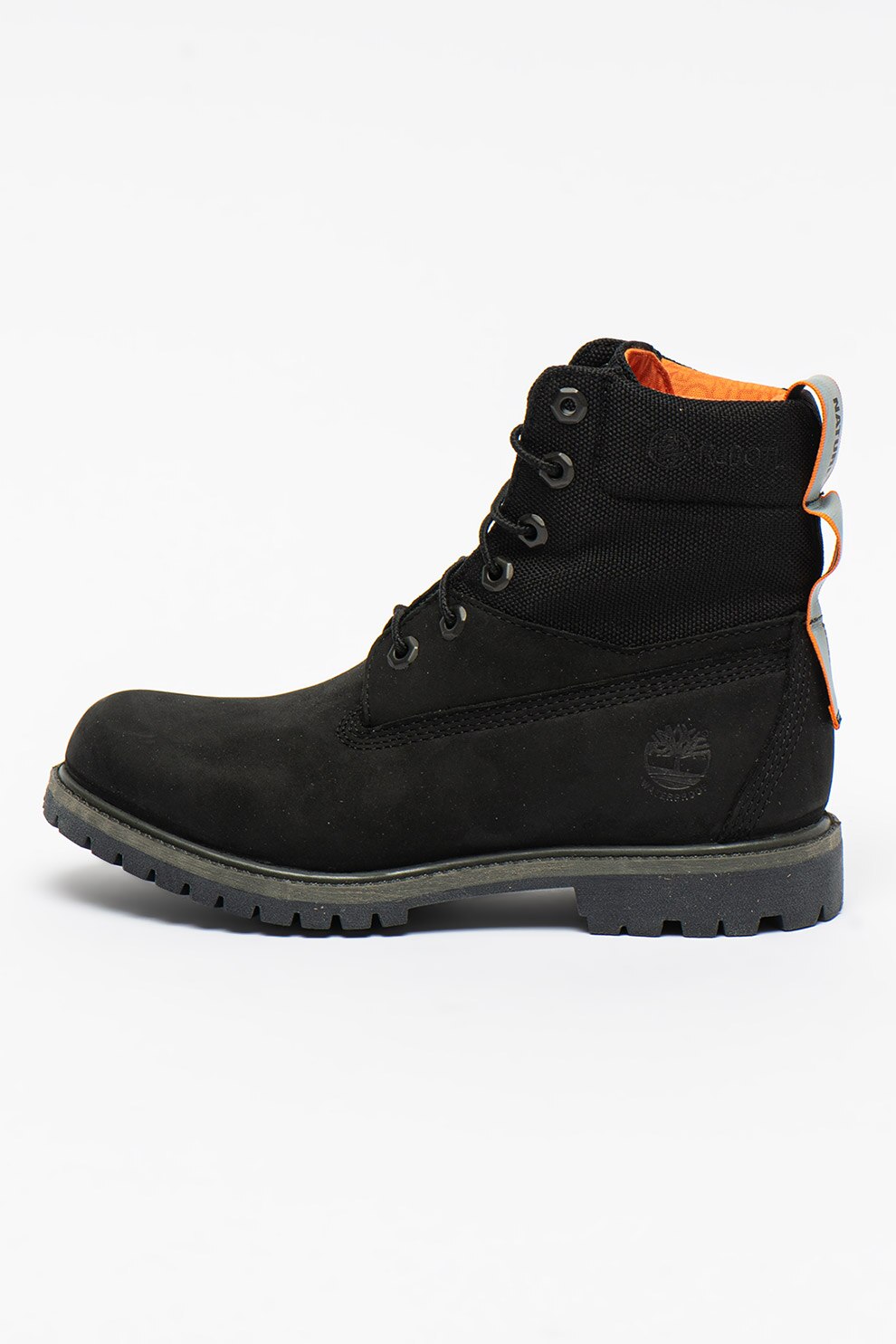 Timberland, Bocanci impermeabili Premium ReBOTL™, Negru/Oranj