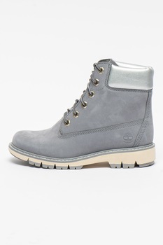 Timberland, Bocanci impermeabili Lucia Way, Gri cenusa/argintiu Timberland, Bocanci impermeabili Lucia Way, Gri cenusa/argintiu