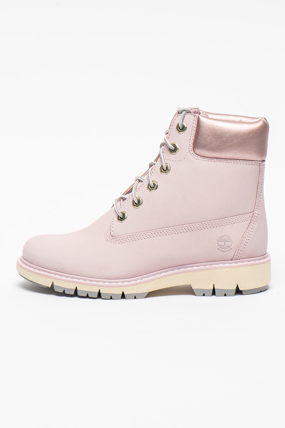 Timberland, Bocanci impermeabili Lucia Way, Lila/Auriu rose
