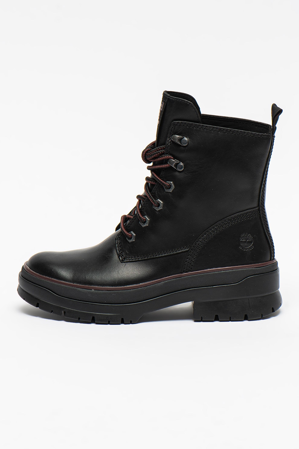 Timberland, Bocanci impermeabili de piele Malynn, Negru