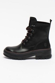 Timberland, Bocanci impermeabili de piele Malynn, Negru Timberland, Bocanci impermeabili de piele Malynn, Negru