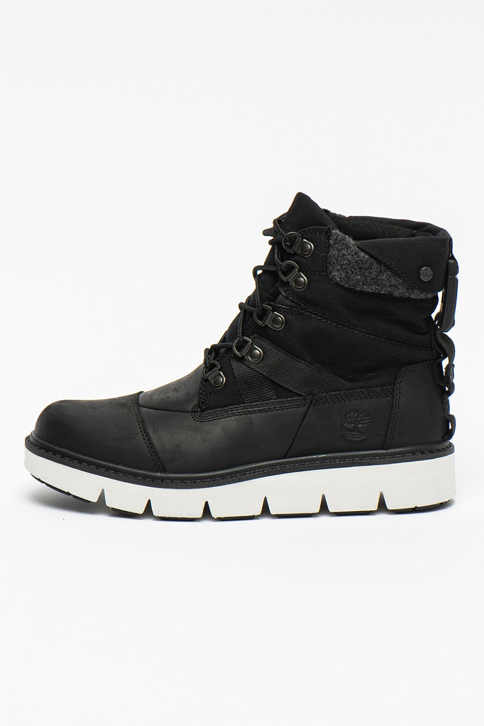 Timberland, Ghete Raywood Ek 6 IN, Negru/Gri inchis