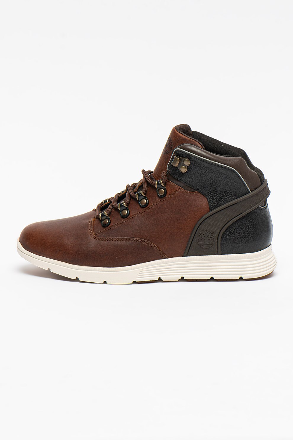 Timberland, Ghete chukka de piele Killington, Maro coniac/Negru