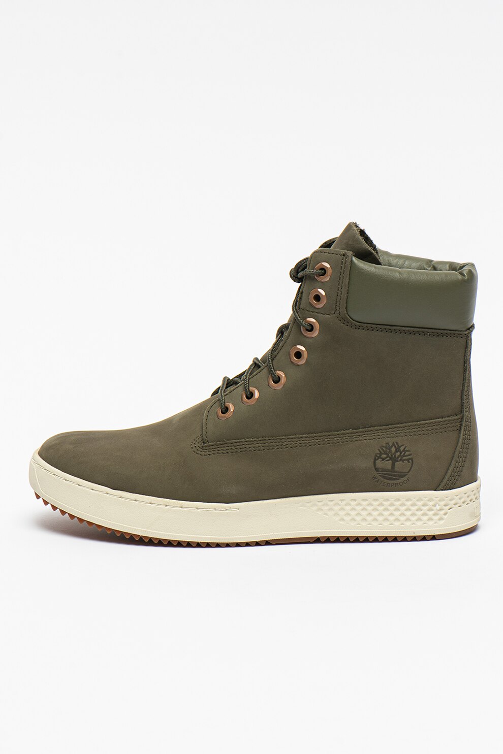 Timberland, Ghete de piele nabuc Cityroam, Verde marin