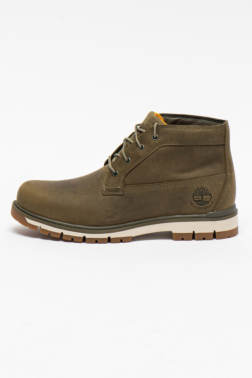 Timberland, Ghete chukka impermeabile de piele Radford, Verde militar