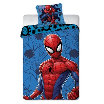 Bed linen Spiderman 042 - 100 x 140, 40 x 45 cm Bed linen Spiderman 042 - 100 x 140, 40 x 45 cm