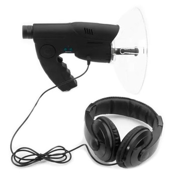 Pistol sonic - dispozitiv pentru ascultare la distanta iUni MEAR02 Pistol sonic - dispozitiv pentru ascultare la distanta iUni MEAR02