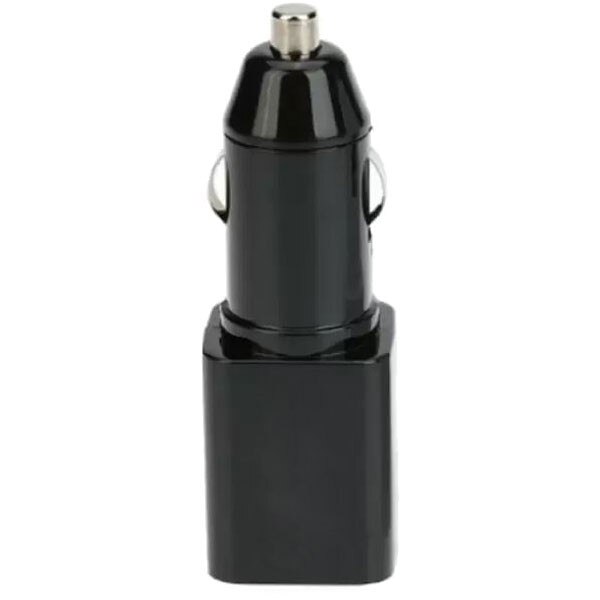 Incarcator Auto cu microfon GSM iUni M16, GPS, Activare vocala, Ascultare in timp real, Reportofon, Negru