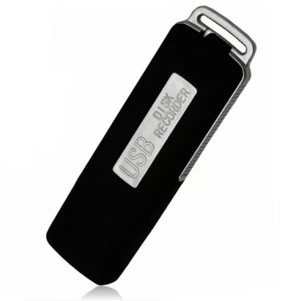 Stick USB Reportofon iUni MTK98, Memorie interna 8GB, Inregistrare Audio
