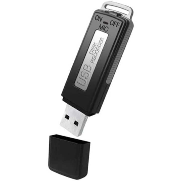 iUni MTK98 Hangrögzítő USB Stick, 8 GB belső memória, hangrögzítés