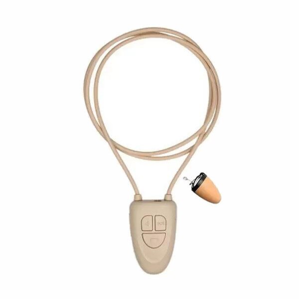 Colier Bluetooth iUni MC4, cu microcasca Japoneza nedetectabila