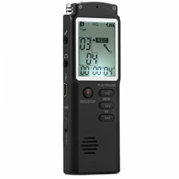 Mini Reportofon Profesional iUni MEP06, Memorie Interna 8GB, Functie MP3 Player Mini Reportofon Profesional iUni MEP06, Memorie Interna 8GB, Functie MP3 Player