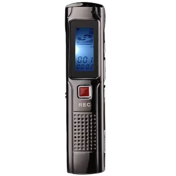 Microfon Reportofon Profesional iUni MEP02, 8GB, Inregistrare Audio, MP3 Player