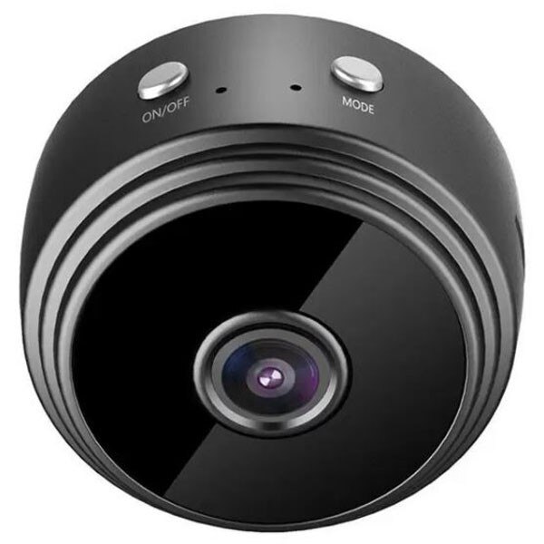 Mini Camera iUni C9, Full HD, Wireless, Night Vision, Audio-Video
