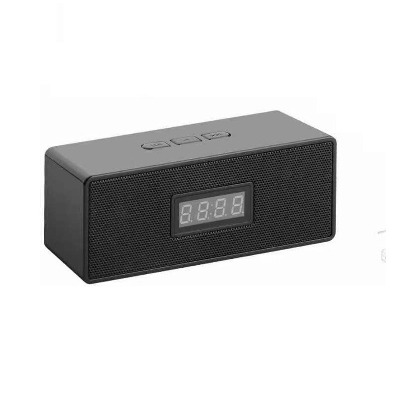 Ceas cu Camera iUni CP45, Full HD 1080p, WiFi, Senzor de miscare