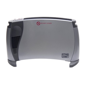 Convector electric de podea Star-Light CTC2000G, 2000W, 3 trepte de putere, ventilatie, termostat reglabil, Gri Convector electric de podea Star-Light CTC2000G, 2000W, 3 trepte de putere, ventilatie, termostat reglabil, Gri