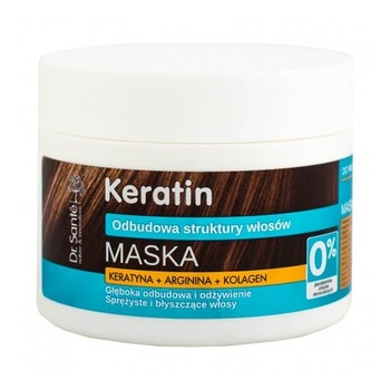 Masca de par cu ulei de Keratina si Colagen 300ml Masca de par cu ulei de Keratina si Colagen 300ml