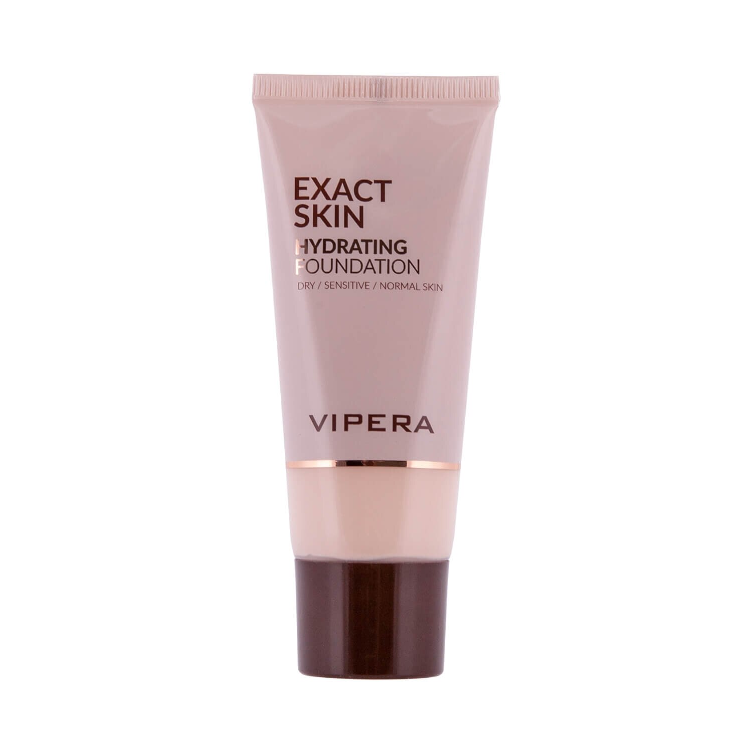 Fond de ten Exact Skin pentru piele uscata si normala 6 latte, 35 ml