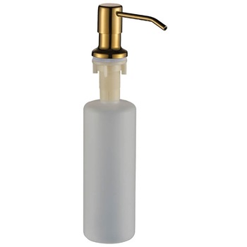 Dozator sapun lichid , Laveo OKD G31T, auriu , 500 ml Dozator sapun lichid , Laveo OKD G31T, auriu , 500 ml